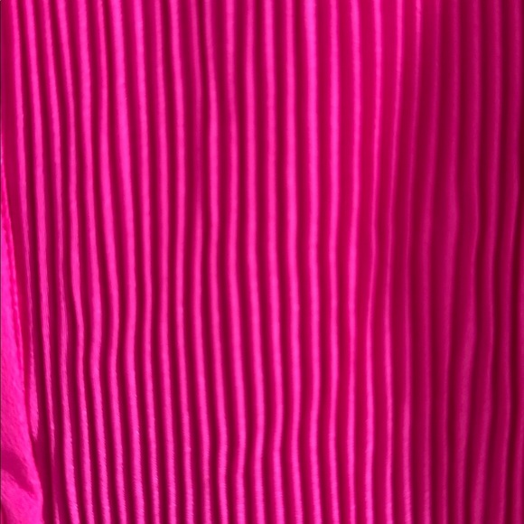 Women's Pink Button-Up Blouse petty little thing size 10 oversized - Picture 7 of 9